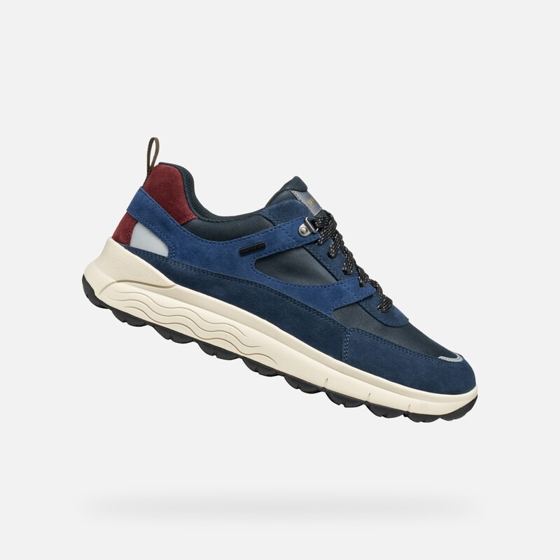 Pánske tenisky Geox Spherica 4X4 B ABX modrá 66019655