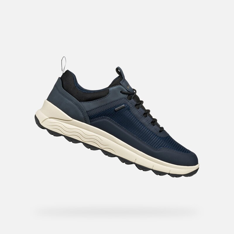 Pánske tenisky Geox Spherica 4X4 B ABX tmavo modrá 66019657