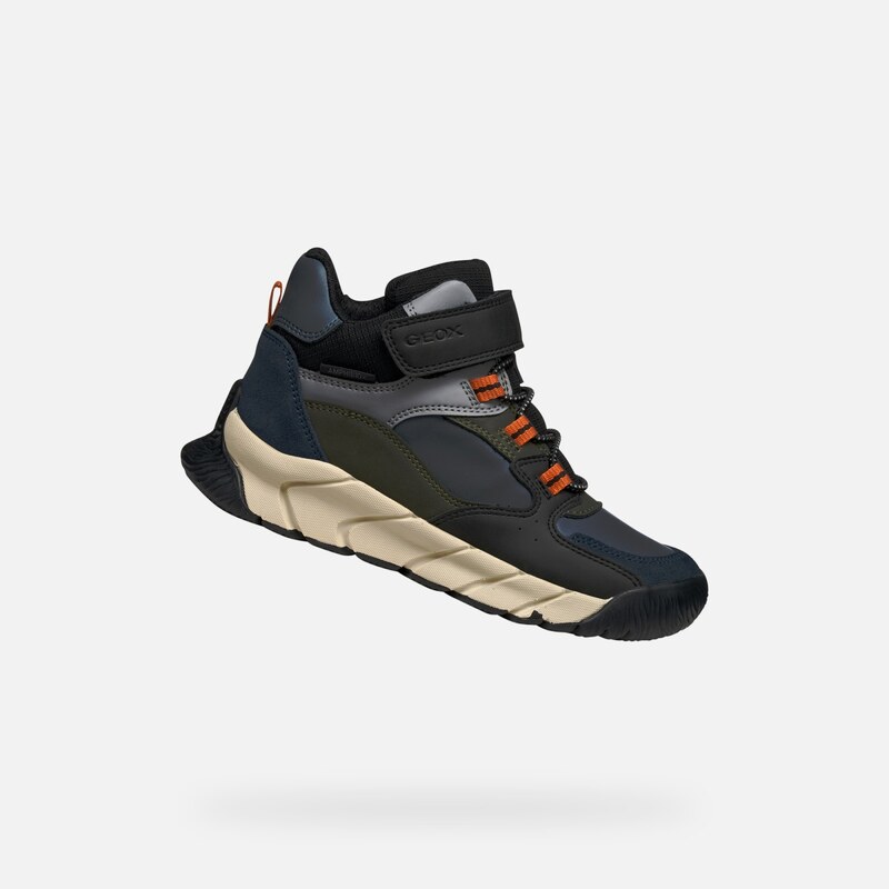 Chlapčenská členková obuv Geox Flexyper Pro Boy B tmavo modrá 66019694