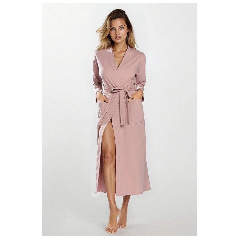 DKaren Bavlnený dámsky župan Melissa púdrový 33540517