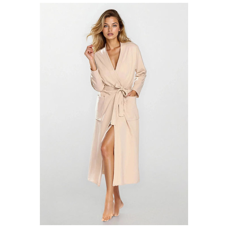 DKaren Bavlnený župan Melissa béžový 33540521