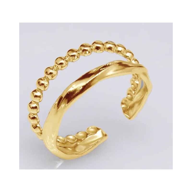 Oceľový prsteň Glare 411 66019255