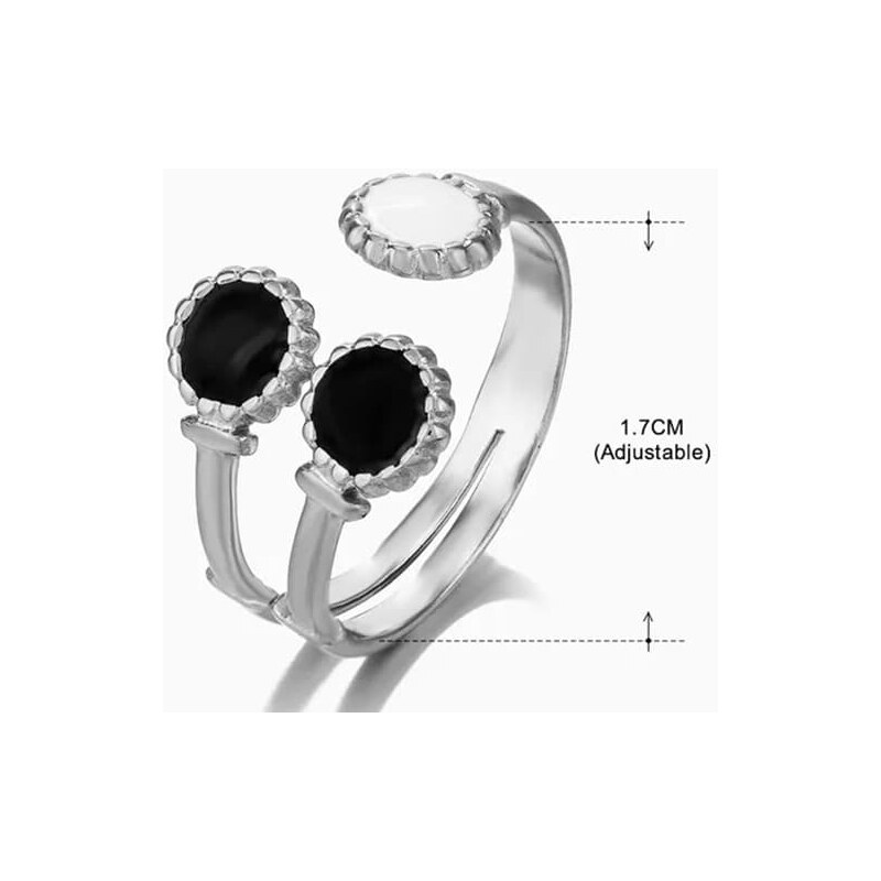 Oceľový prsteň Glare 419 66019262