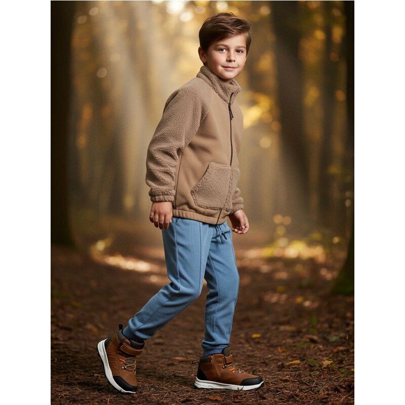 Sinsay - Teplákové joggery - sivomodrá 65745882