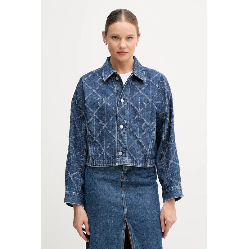 Rifľová bunda Calvin Klein Jeans 66028031