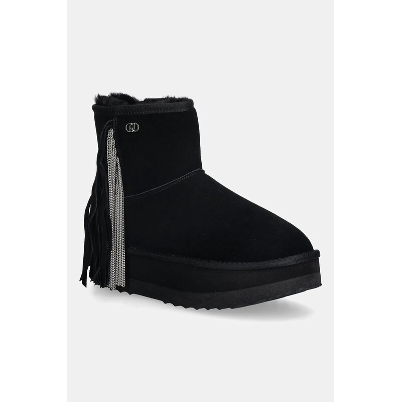 Semišové snehule Liu Jo JANE 09 66028046