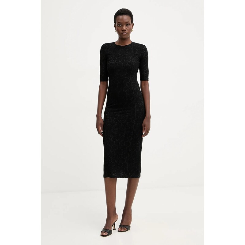 Šaty s prímesou vlny Pinko 66028062