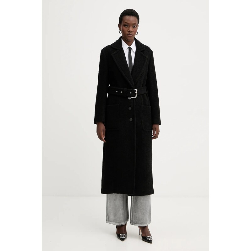 Kabát s prímesou vlny Pinko 66028035