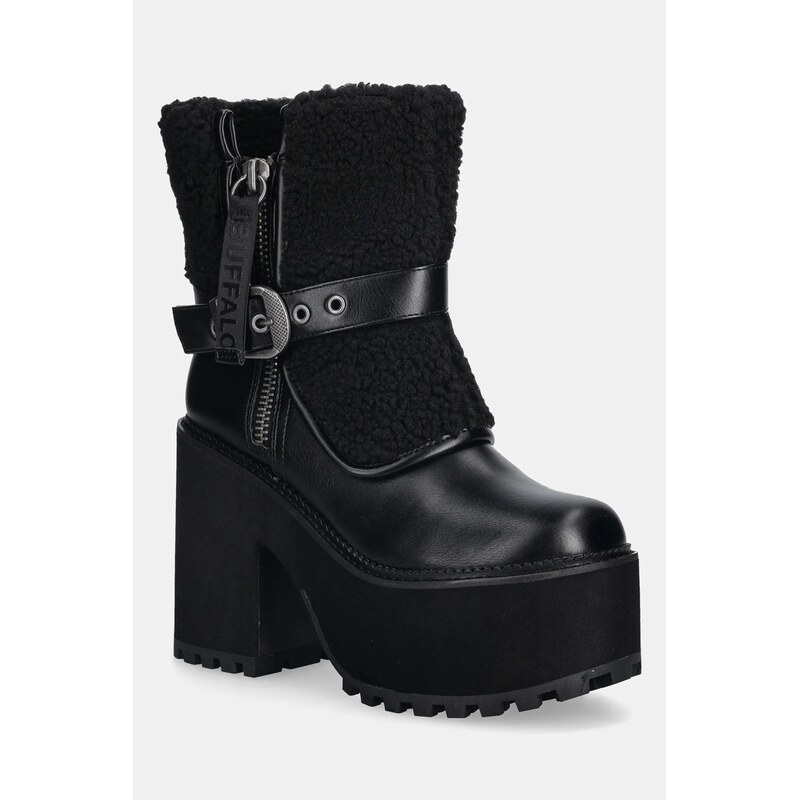 Členkové topánky Buffalo Killah Fold Boot Warm 66028095