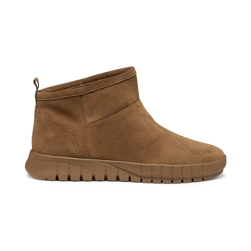 Semišové topánky Geox D FLEXTRIDE 66028079