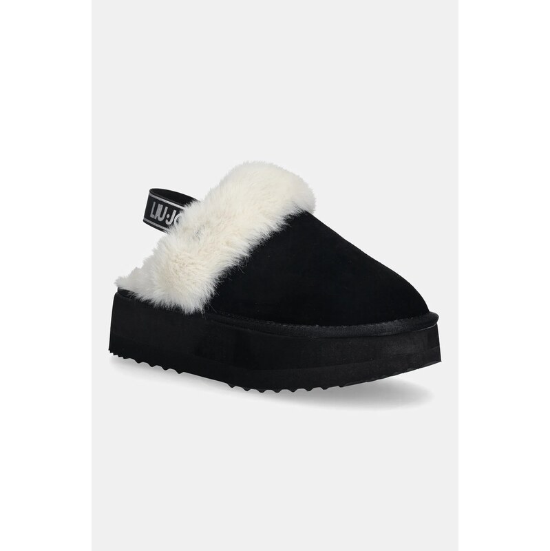 Semišové papuče Liu Jo JANE 10 66028089