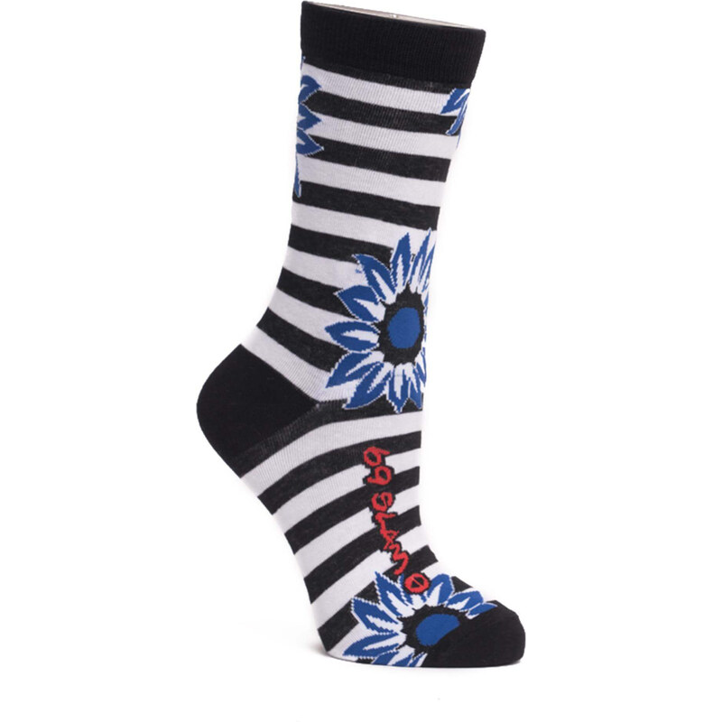 Ponožky 69SLAM FLOWER LINES (SCKFWL-AT) 66021582