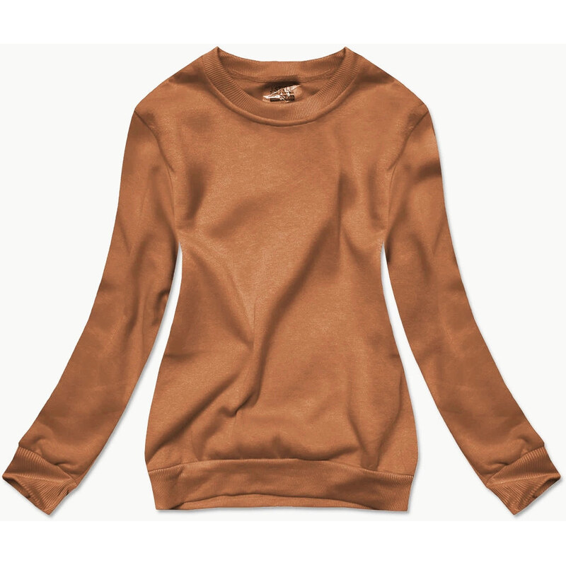 J.STYLE Dámska mikina toffi so sťahovacím lemom (W01-157) 66019984