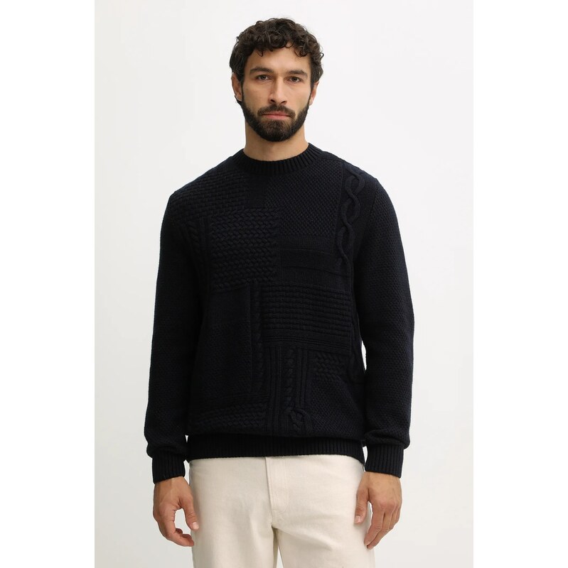 Vlnený sveter Barbour 66021528