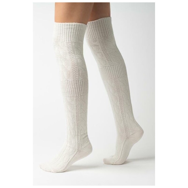 Steven Vlnené nadkolienky 089 ecru 66092445