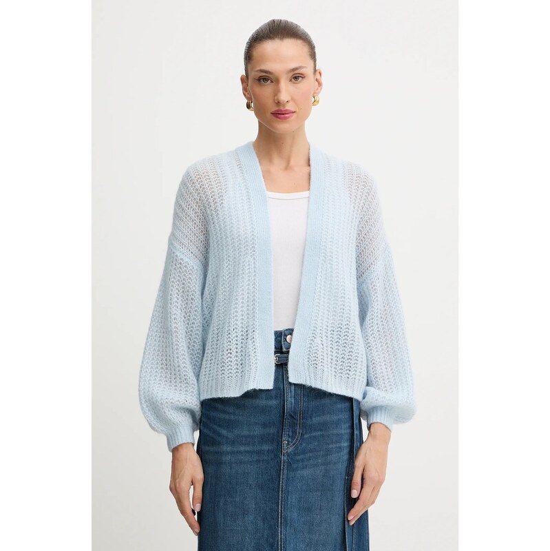 Kardigán s prímesou vlny BOSS Orange C_Furgovia 66021602