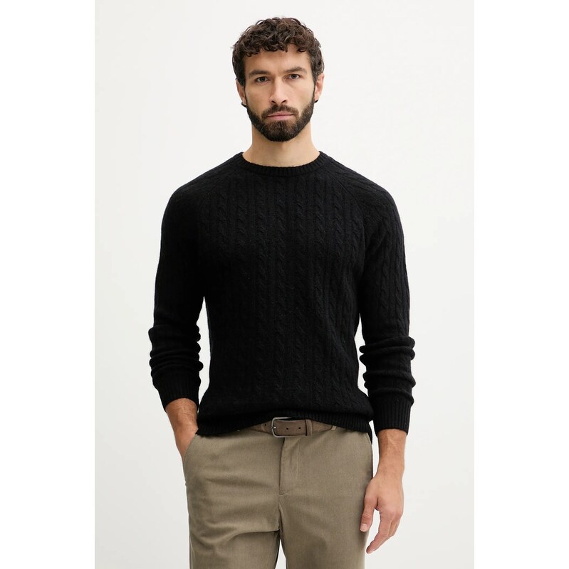 Sveter s prímesou vlny Lindbergh 66021970