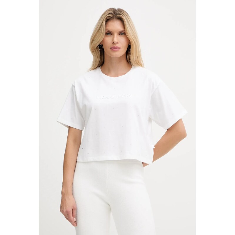 Bavlnené tričko MICHAEL Michael Kors 66021948