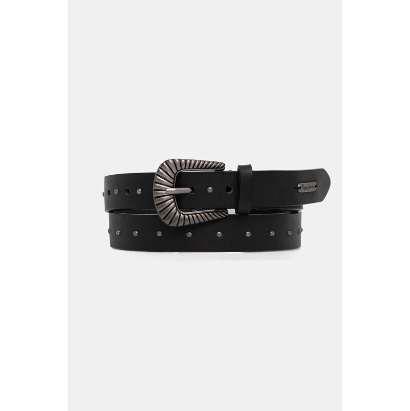 Kožený opasok Pepe Jeans 66021959