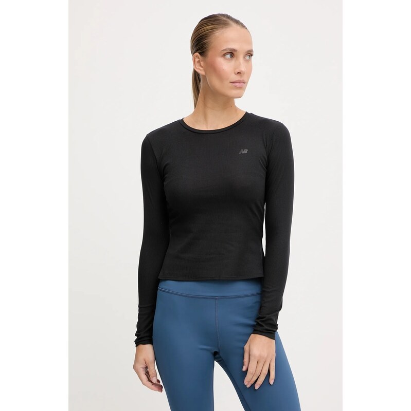 Tréningové tričko s dlhým rukávom New Balance 66514830