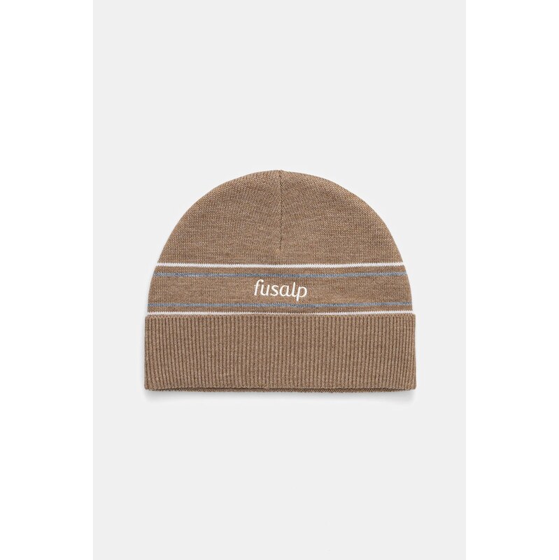 Čiapka s prímesou vlny Fusalp Retro 66880991