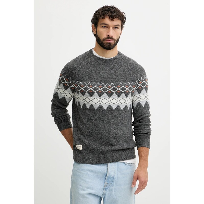 Sveter s prímesou vlny Pepe Jeans 66022064
