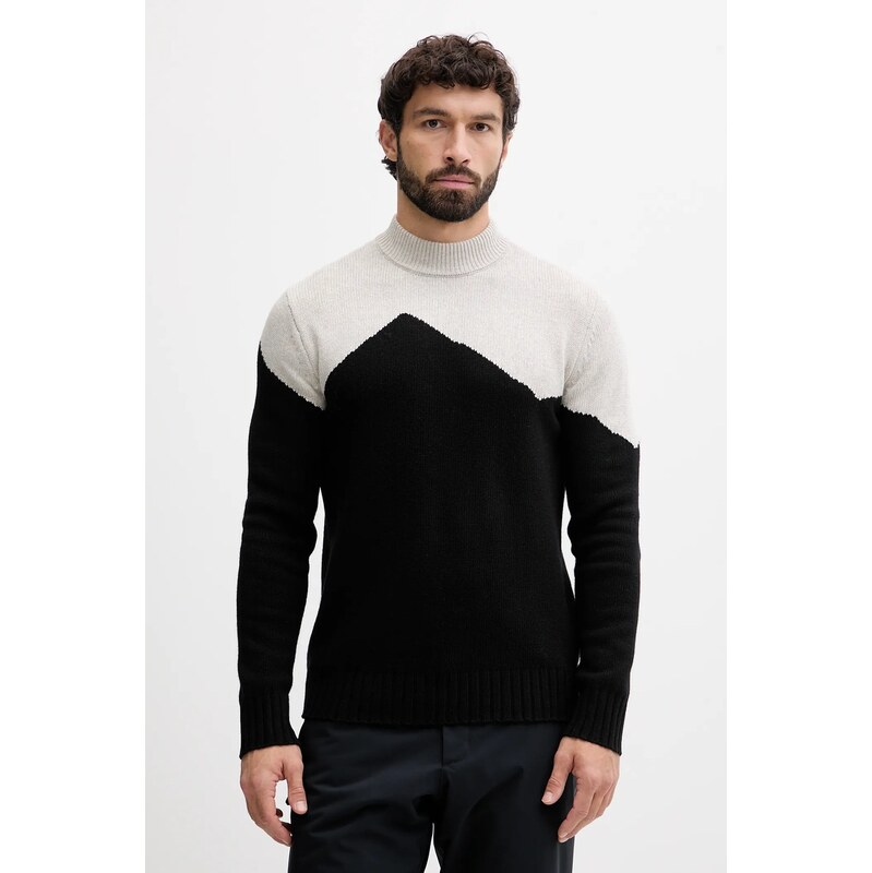 Sveter s prímesou vlny EA7 Emporio Armani 66022076