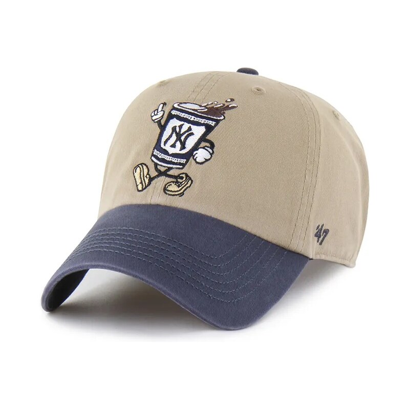 Bavlnená šiltovka 47 brand MLB New York Yankees 66196284