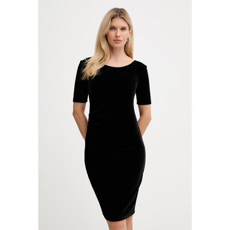 Zamatové šaty Armani Exchange 66022250