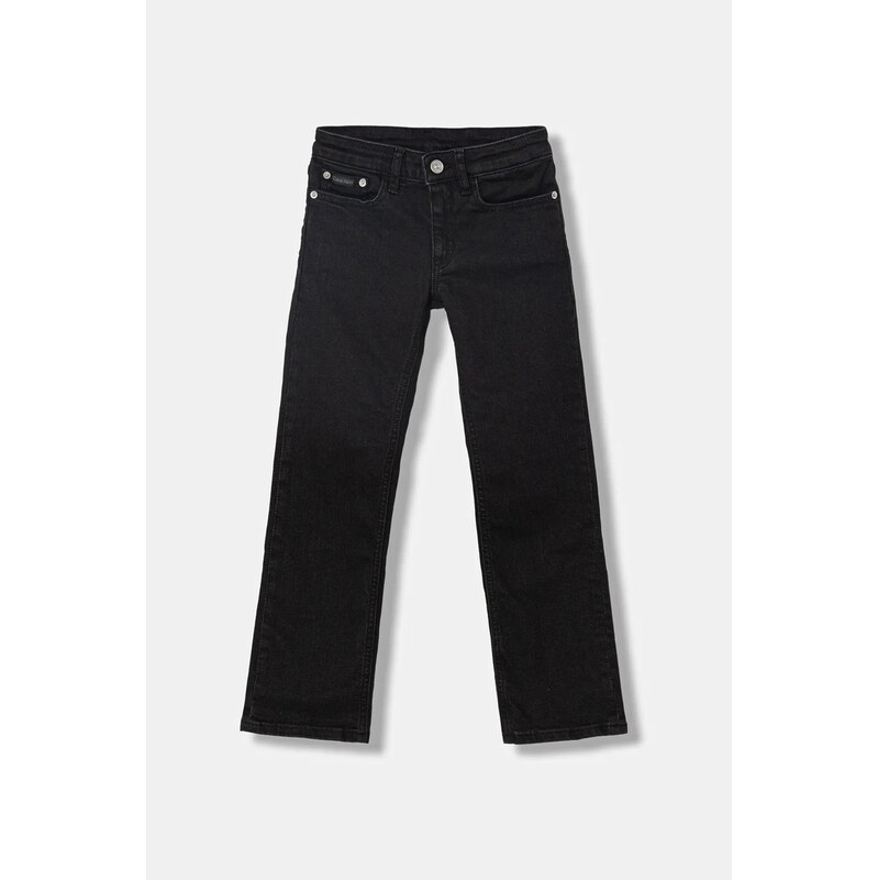 Detské rifle Calvin Klein Jeans MR STRAIGHT 66022253