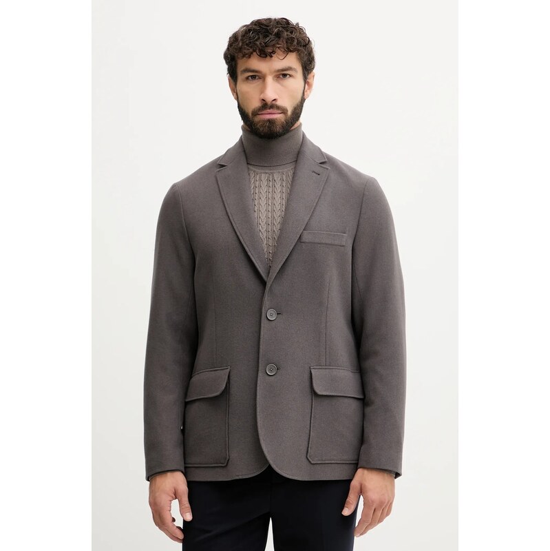 Bunda s prímesou vlny Armani Exchange 66022010