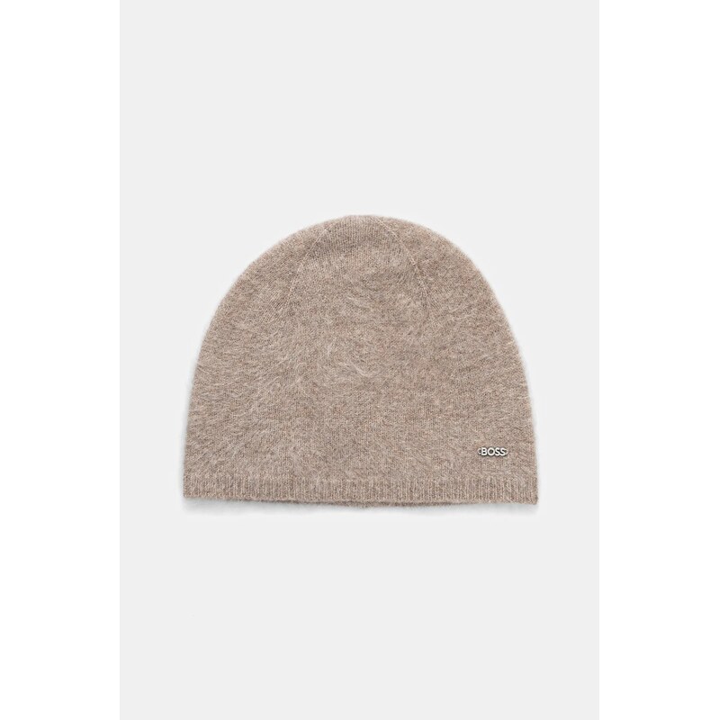 Kašmírová čiapka BOSS Lareni_Hat 66022004