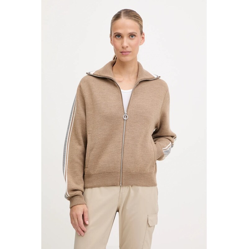 Kardigan s prímesou vlny Fusalp Benada 66022355