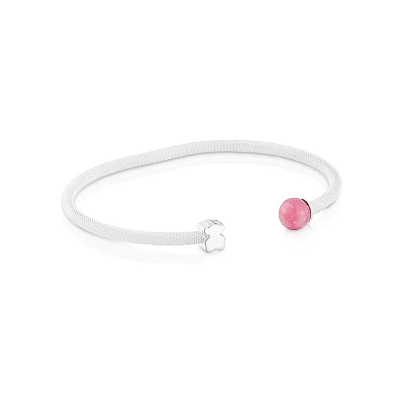 Strieborný náramok Tous ICON MESH 66022429