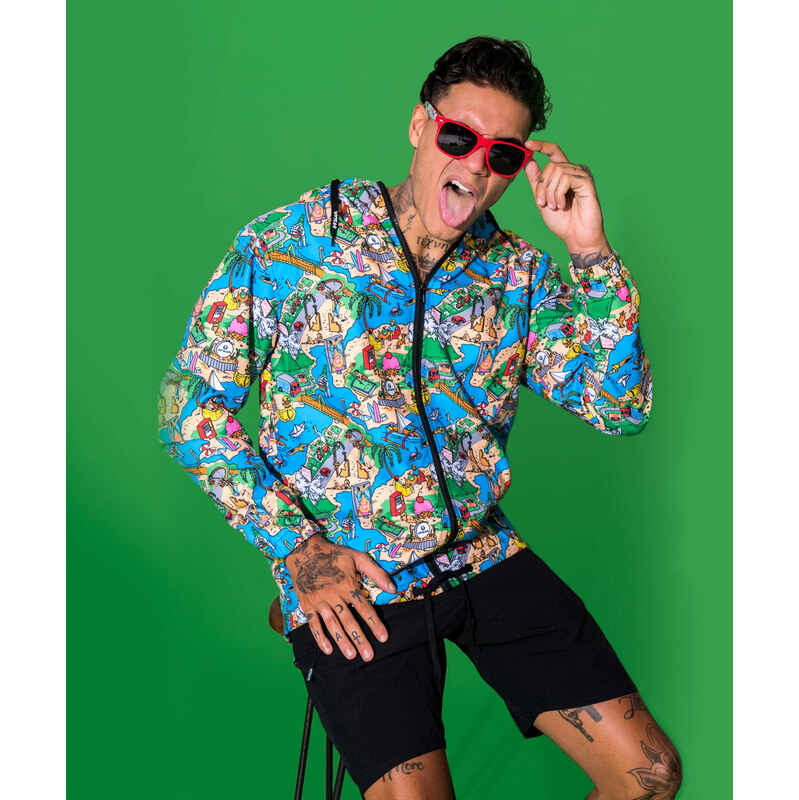 Pánska bunda 69SLAM BALI (MHWBAL-PM) 66021596