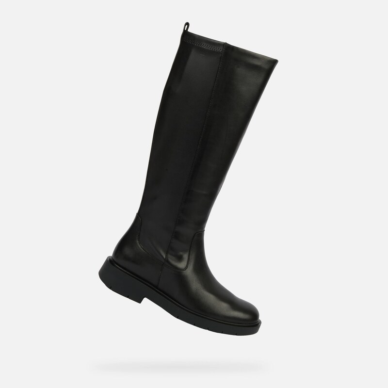 Dámske čižmy Geox Spherica EC1 čierna 66023641