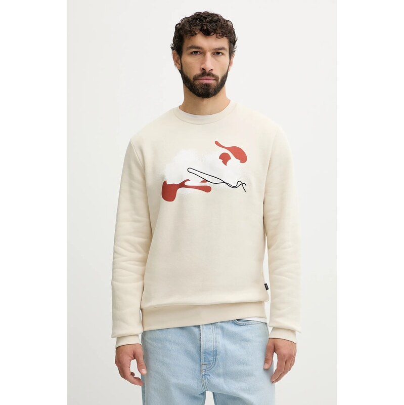 Bavlnená mikina BOSS C-Soleri 215 66022015