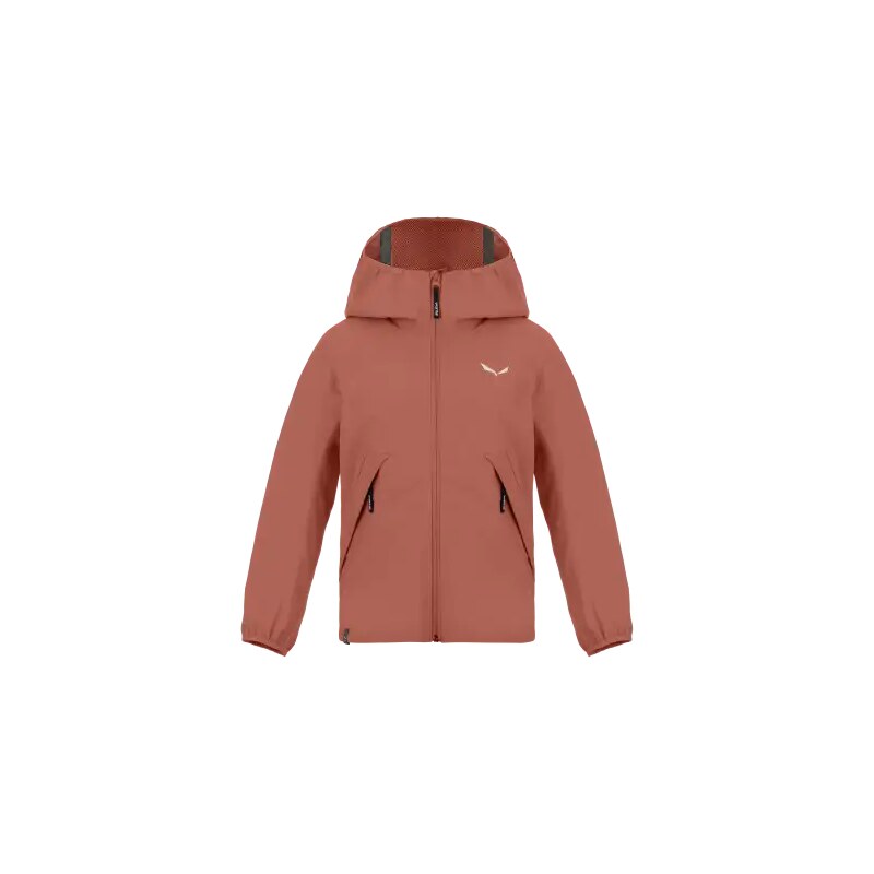 Salewa Aqua Powertex Jacket detská bunda etruscan red 66022114