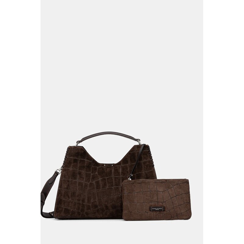 Semišová kabelka Gianni Chiarini AURORA 64921212
