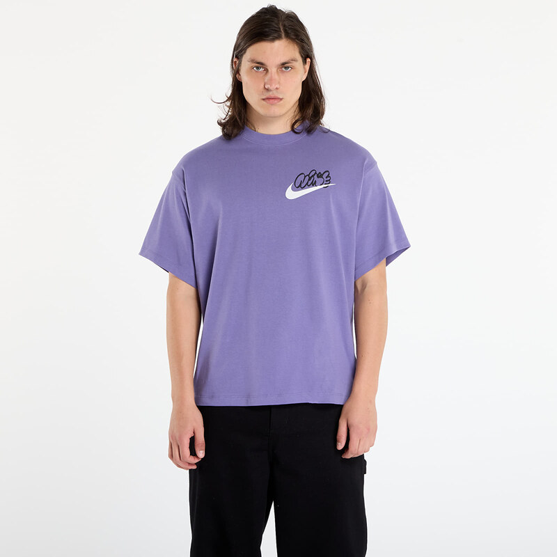 Tričko Nike Solo Swoosh Mens T-Shirt Dusty Amethyst XXL 66022676