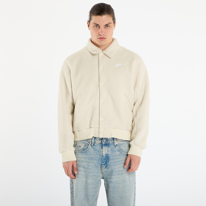 Bunda Nike Sportswear Club Mens High-Pile Fleece Coaches Jacket Lt 65931501