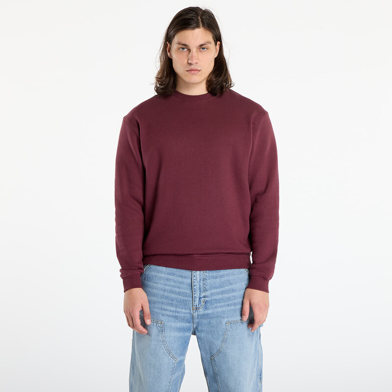 Mikina Urban Classics Crewneck Sweatshirt Cherry XL 66022673