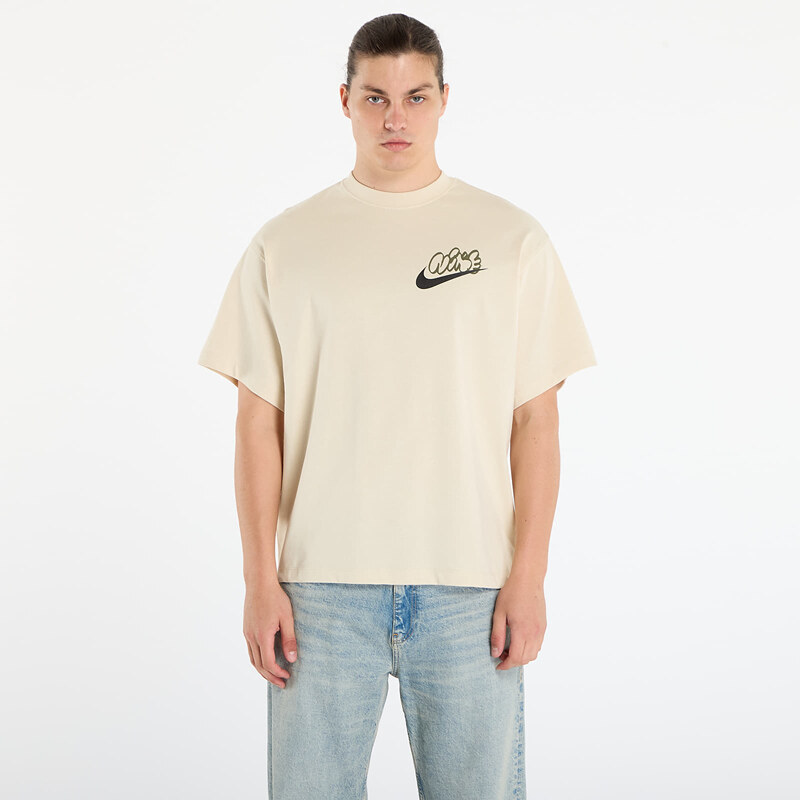 Tričko Nike Solo Swoosh Mens T-Shirt Lt Khaki M 66003004