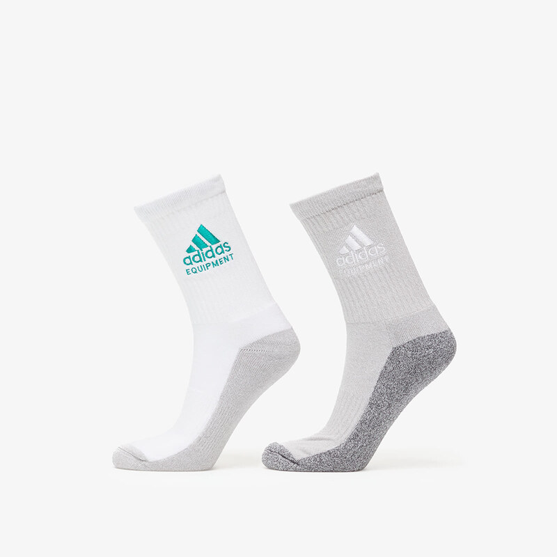 adidas Performance Ponožky adidas Equipment Socks 2-Pack White M 66022688