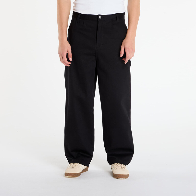 Džínsy Carhartt WIP Holden Pant Black Rigid L 66332169