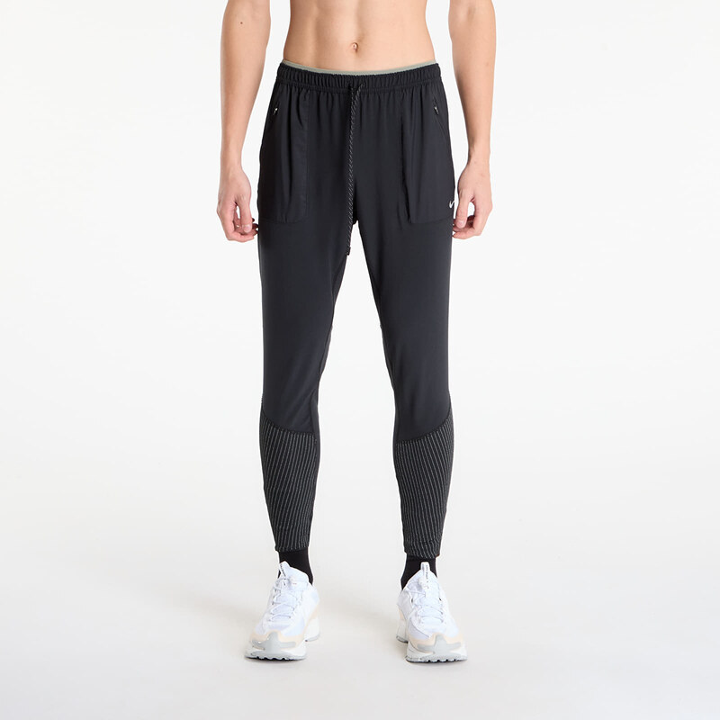 Kalhoty Nike Mens Dri-FIT Running Pants with Reflective Accents Black/ 66022690