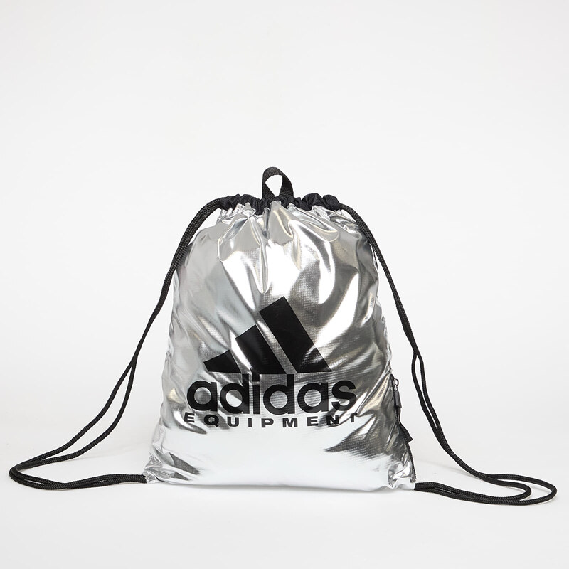 adidas Originals Športový vak adidas Gym Sack Silver Met. Universal 66022709