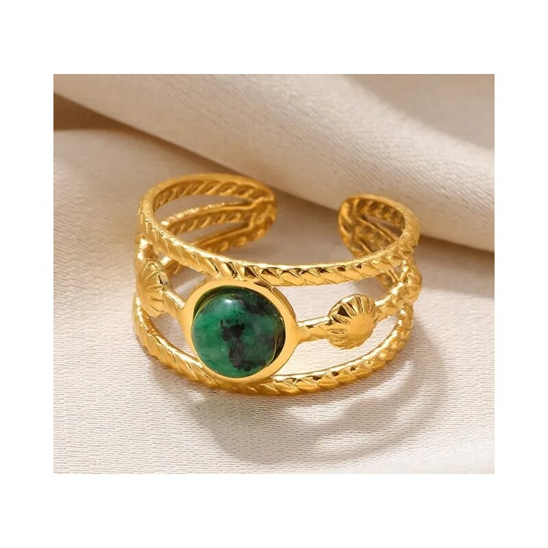 Oceľový prsteň Glare 429 - 56 66023011