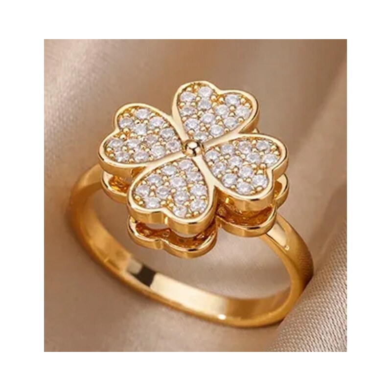 Oceľový prsteň Glare 432 - 54 66023014