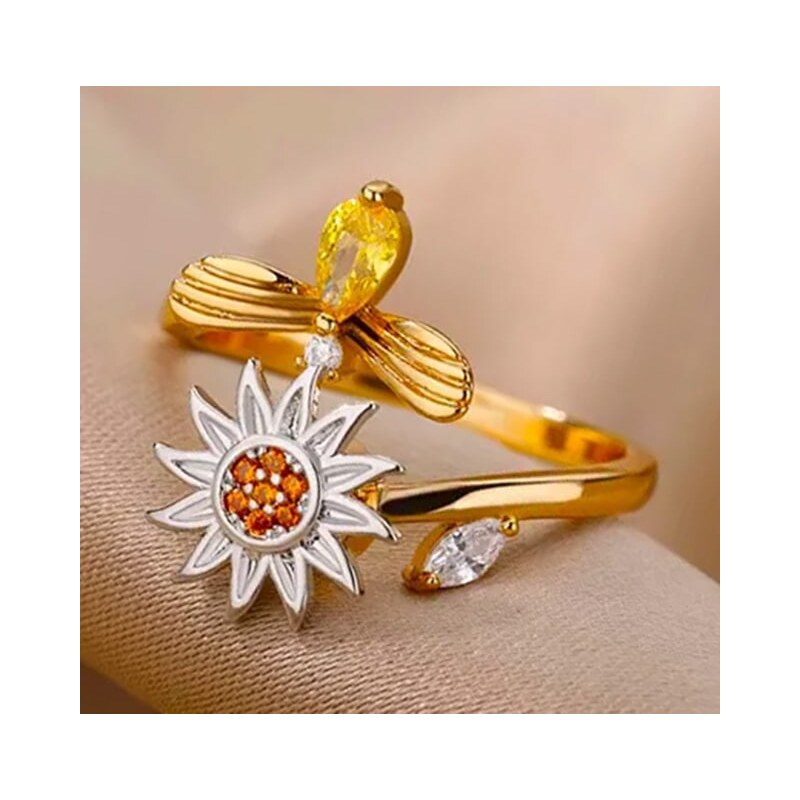 Oceľový prsteň Glare 434 - 54 66023015